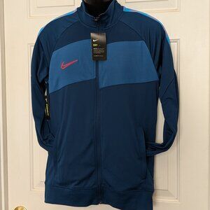Nike Dri-Fit Men's Running Jacket Green Full Zip Size M NWT
